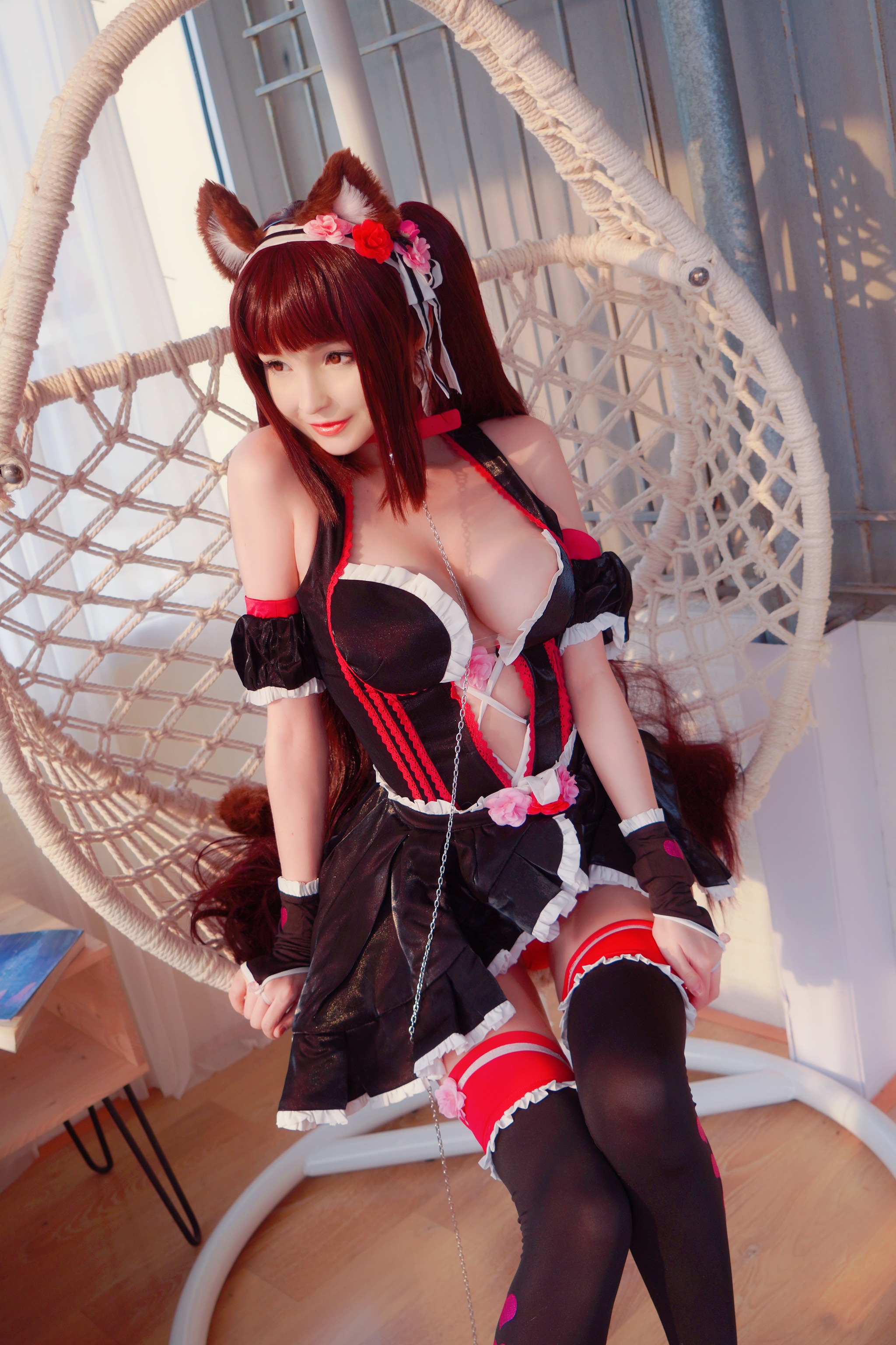 图片[1]-Kuuko W – NO.041 Nekopara[35P]-XikXak
